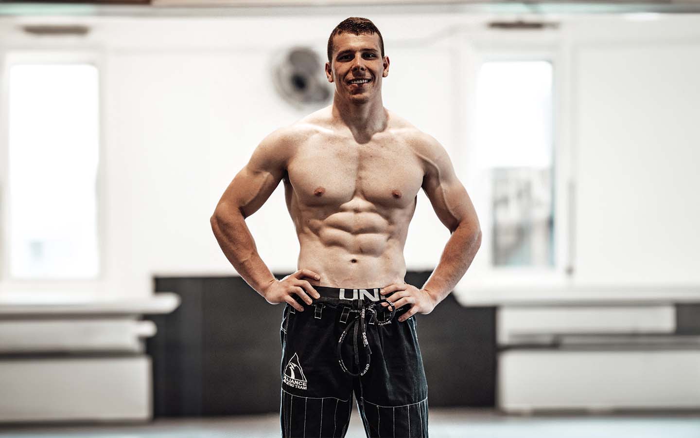 Kieren Lefevre, BJJ strength coach