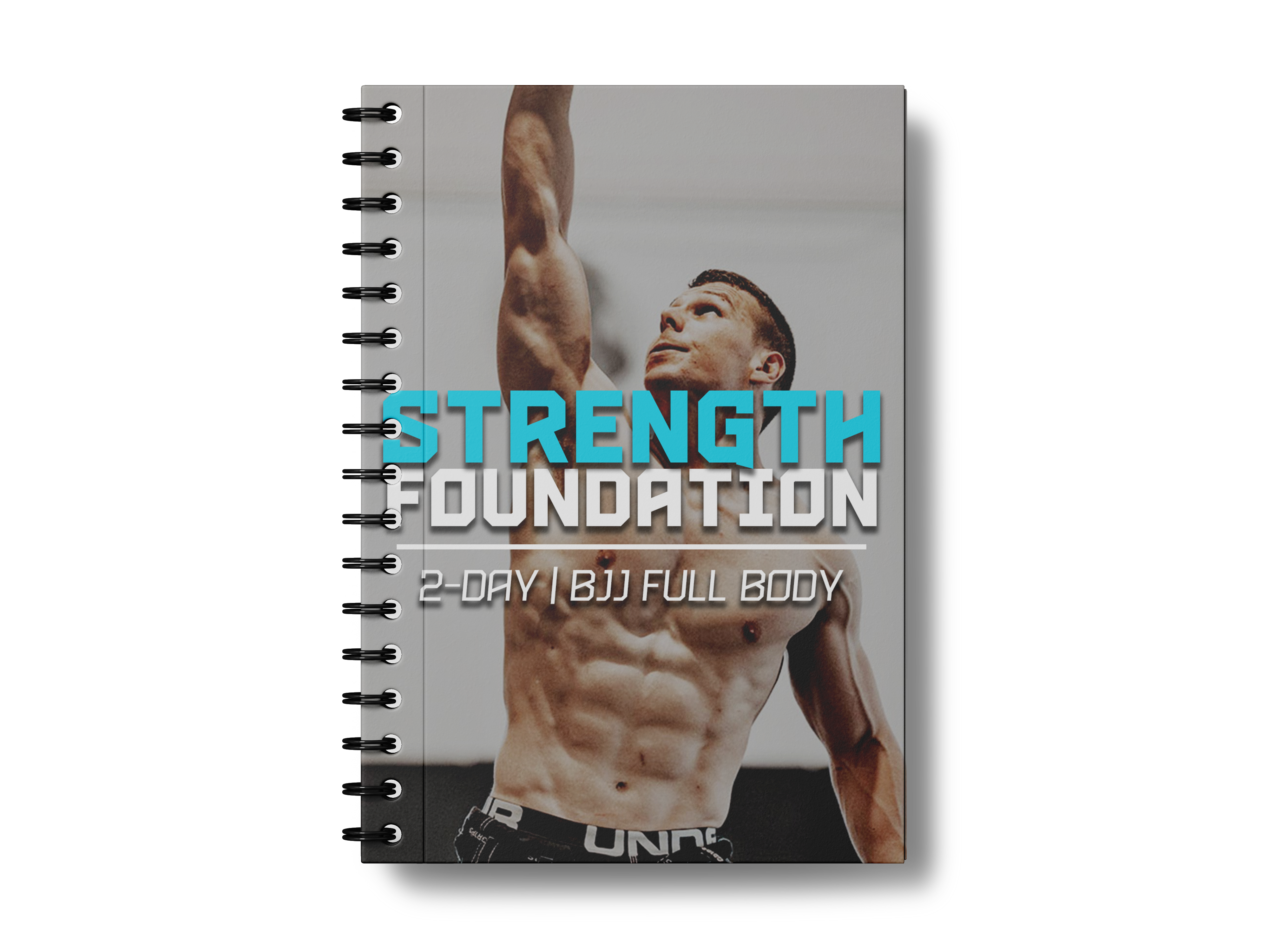 BJJ Strength Foundation program book