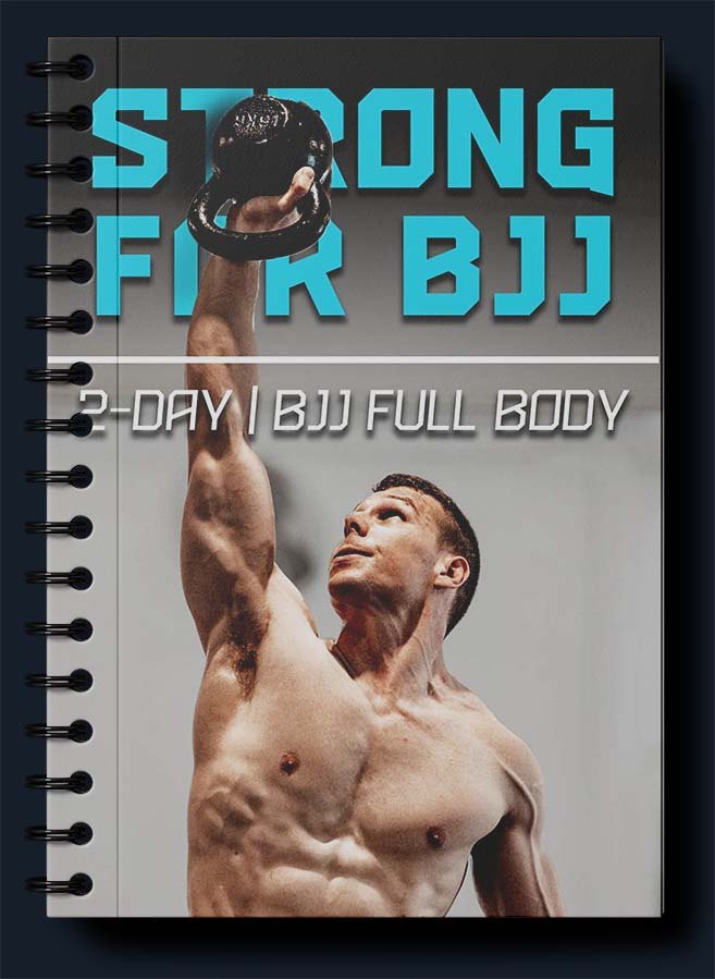 Strong For BJJ program
