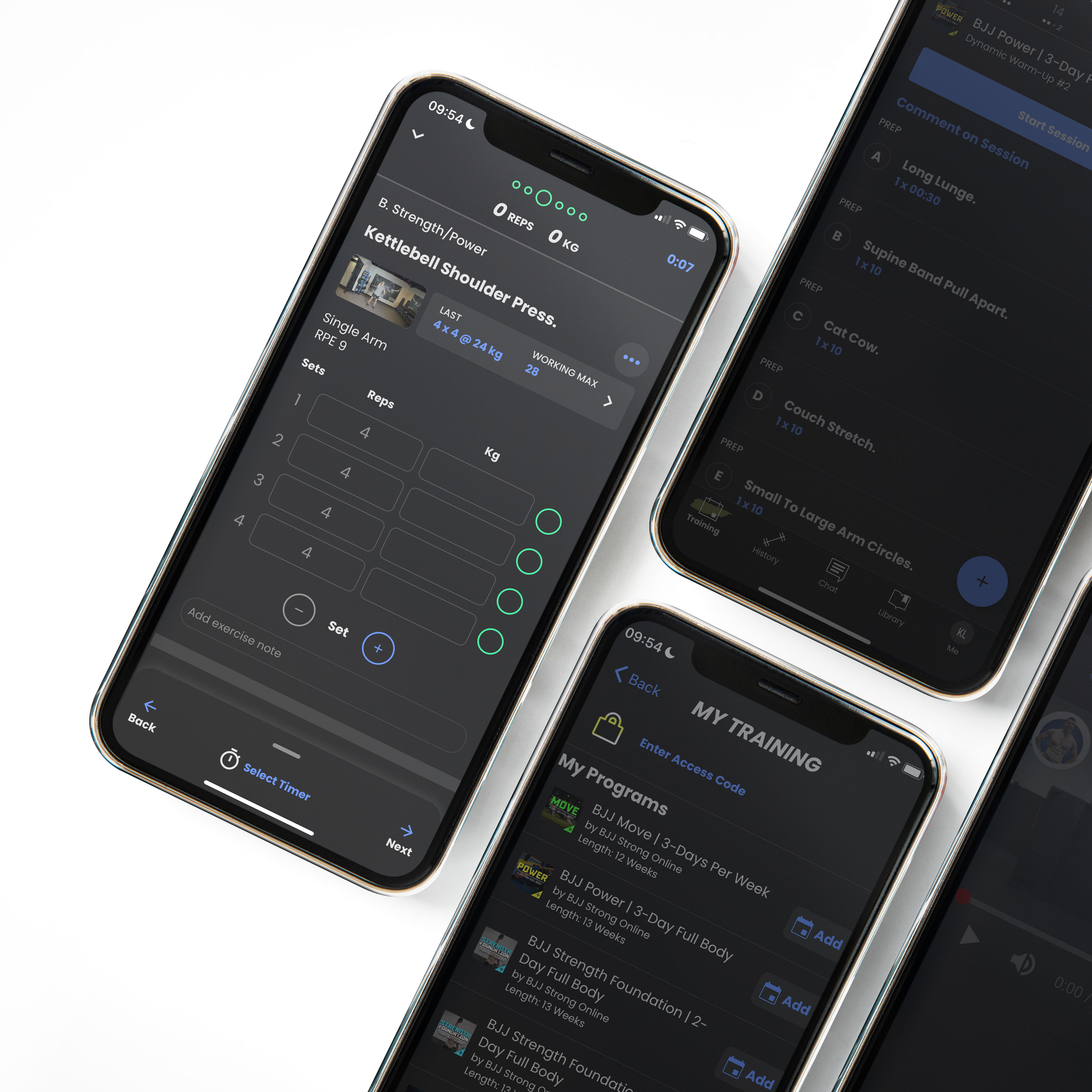 TrainHeroic app